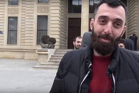 Türkiyə bayrağına hörmətsizlik edən şəxs həbs edildi Foto
