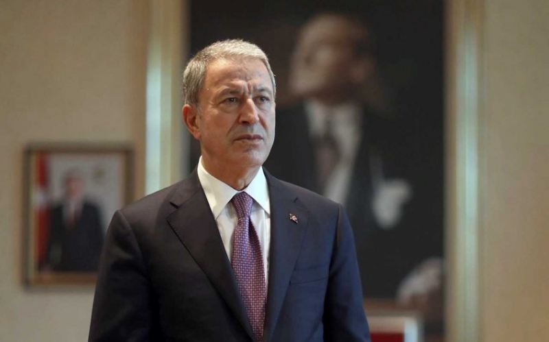 Hulusi Akar: “Ukrayna hadisələrindən Türkiyəyə qarşı istifadə etmək istəyirlər”
