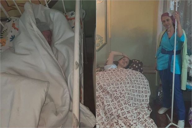Rus ordusunun daha bir ağılalmaz cinayəti: Doğum evi atəşə tutuldu