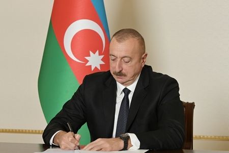 İlham Əliyev fərman imzaladı 