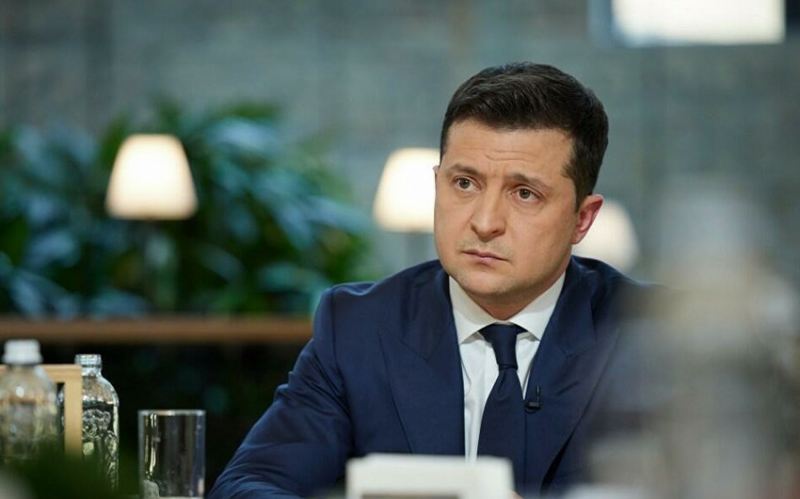 Volodimir Zelenski yenidən xalqa müraciət edib 