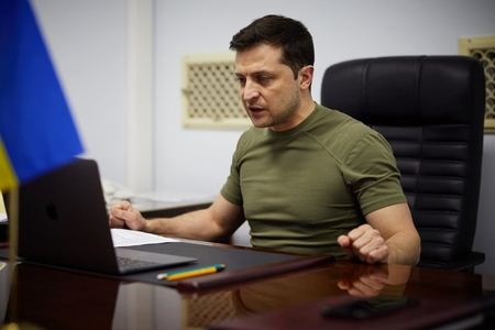 Zelenski: \"Rusiya xalqı bizdən daha çox insan itirir...\" CANLI YAYIM