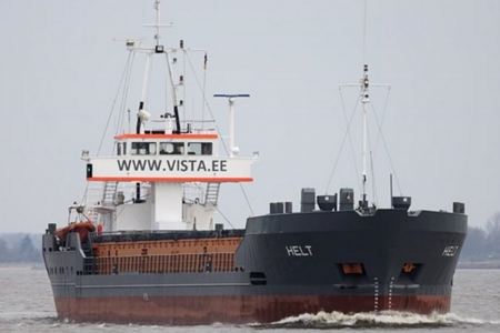 Estoniyanın yük gəmisi Odessa sahilində batıb 