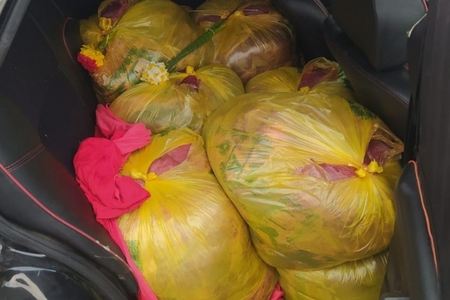 Şamaxıda mənşəyi məlum olmayan ət aşkarlanıb 