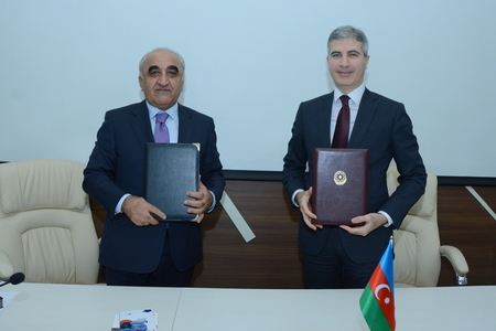 UNEC ilə Dövlət Məşğulluq Agentliyi arasında memorandum imzalanıb FOTO