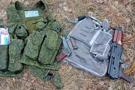 Ukrayna hərbçiləri Rusiyanın \"Su-25\" təyyarəsini vurub 