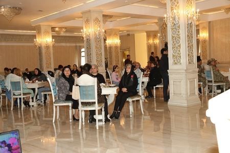 Abşeron rayonunda 8 Mart Beynəlxalq Qadınlar Günü qeyd edilib FOTO
