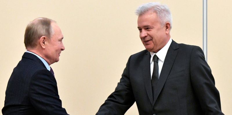 \"Lukoyl\" Ukrayna ilə müharibənin təcili dayandırmağa çağırıb 