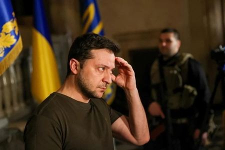 Volodimir Zelenski: “Mülki əhalinin bombalanması əvvəlcədən hazırlanıb”