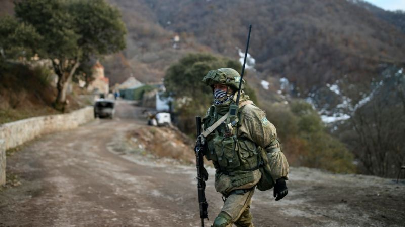 Ermənilər rus sülhməramlılarının yerləşdiyi ərazilərimizdən mövqelərimizi  - ATƏŞƏ TUTDU