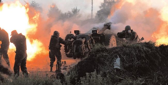 Çerniqov uğrunda şiddətli döyüşlər başladı 
