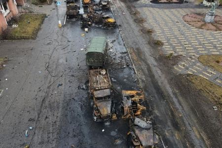 Ukrayna MN: “Rusiyanın irəliləmə sürəti əhəmiyyətli dərəcədə azalıb” 