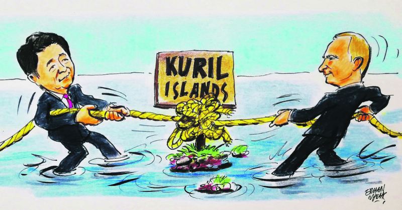 Yaponiya da sanksiyalara qoşuldu: Kuril adaları yenidən gündəmə gətirildi