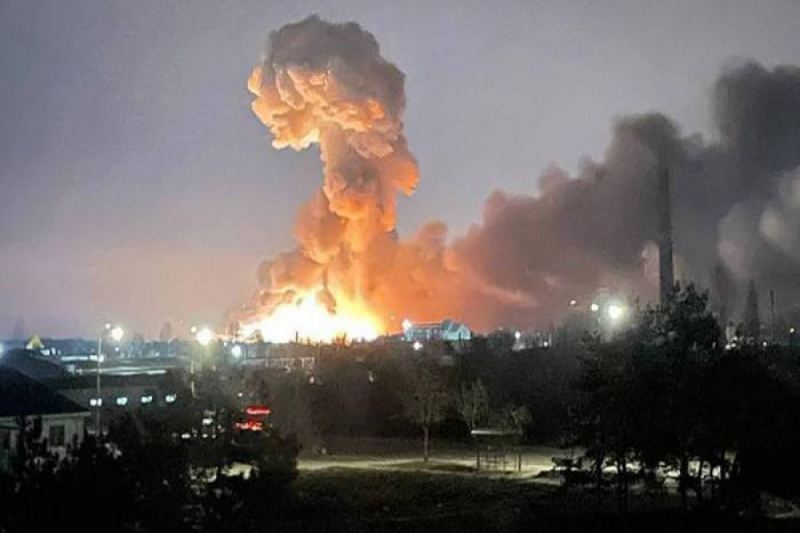 Ukraynanın bu şəhərində raket zərbələri zamanı 22 nəfər həlak olub, 3-ü uşaqdır