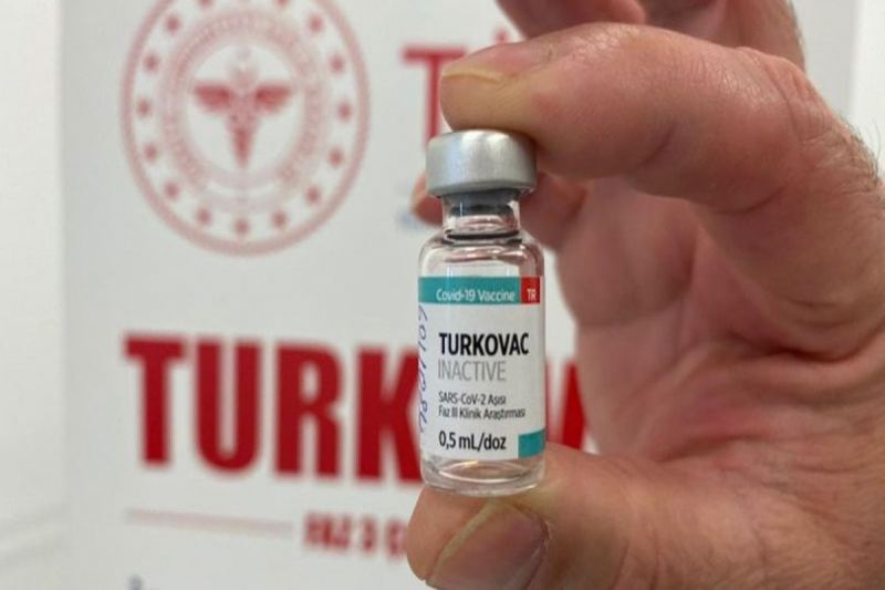 Azrərbaycana 1200 doza “TURKOVAC” vaksini gətirilib 