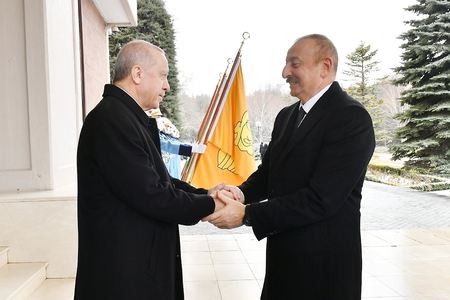 Prezident İlham Əliyev Rəcəb Tayyib Ərdoğanı Azərbaycana dəvət etdi 