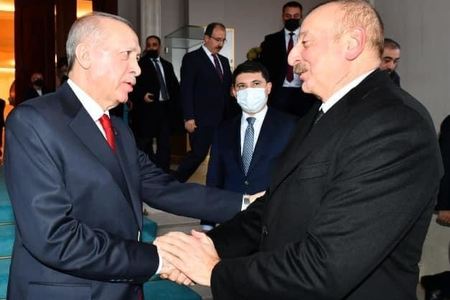 İki qardaş ölkə prezidentlərinin Ankara görüşünün XRONİKASI FOTO