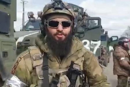 Çeçen xüsusi təyinatlılar Ukrayna hərbçilərinə səsləndi: \"Sizi axtarırıq\"- VİDEO
