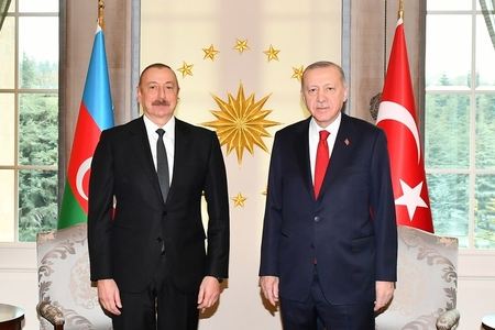 Azərbaycan və Türkiyə Prezidentlərinin görüşündə Şuşa Bəyannaməsindən bəhs edilib 