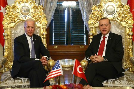 Rəcəb Tayyip Ərdoğan Co Baydenlə telefonla danışıb 
