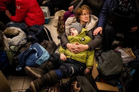 Ukraynadakı qanlı müharibədə uşaq böhranı – “Nyu-York Tayms” yazır