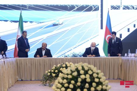 İrandan keçməklə Şərqi Zəngəzurla Naxçıvan arasında yeni kommunikasiya bağlantıları yaradılır - FOTO
