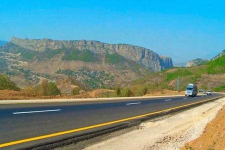 Şərqi Zəngəzurdan Naxçıvana yol Ermənistanın 5 km-liyindən keçəcək 