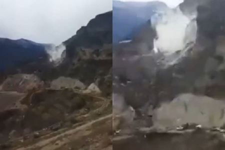 Ermənistanda yol yararsız hala düşdü: Ölkənin Süniklə əlaqəsi kəsildi - 