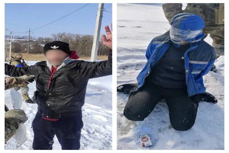 Xarkovda Rusiya ordusunun diversantları saxlanıldı - FOTO