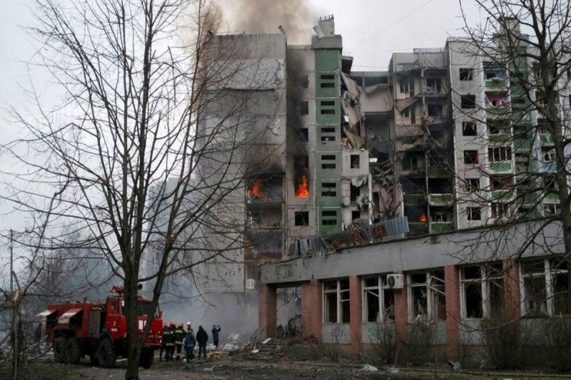 SON DƏQİQƏ! KƏŞFİYYAT MƏLUMATI: Ruslar Kiyevin 25 kilometrliyində, şəhər mühasirəyə alınır