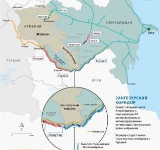 İrandan keçən dəhliz haqqında Memorandum Ermənistanı gedən qatardan kənarda qoydu 