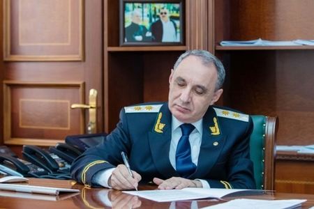 Məşhur prokuror Tariyel Qurbanov işdən çıxarıldı FOTO