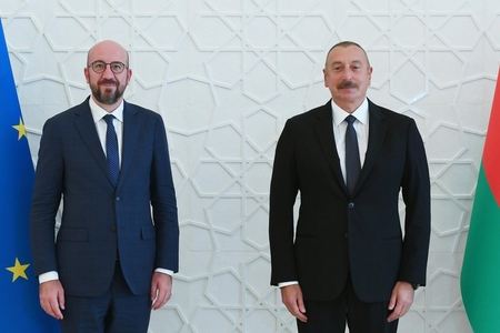 Prezident İlham Əliyevlə Avropa İttifaqı Şurasının Prezidenti arasında telefon danışığı olub 