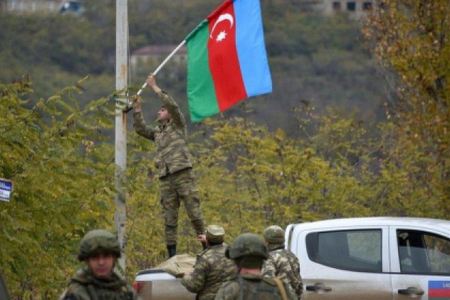 Bu yüksəklikdə Bayrağımız qaldırıldı - Video
