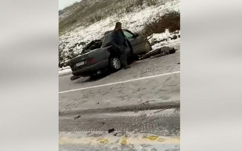 Füzulidə qəzaya düşən şəxslərdən biri DYP rəisidir 