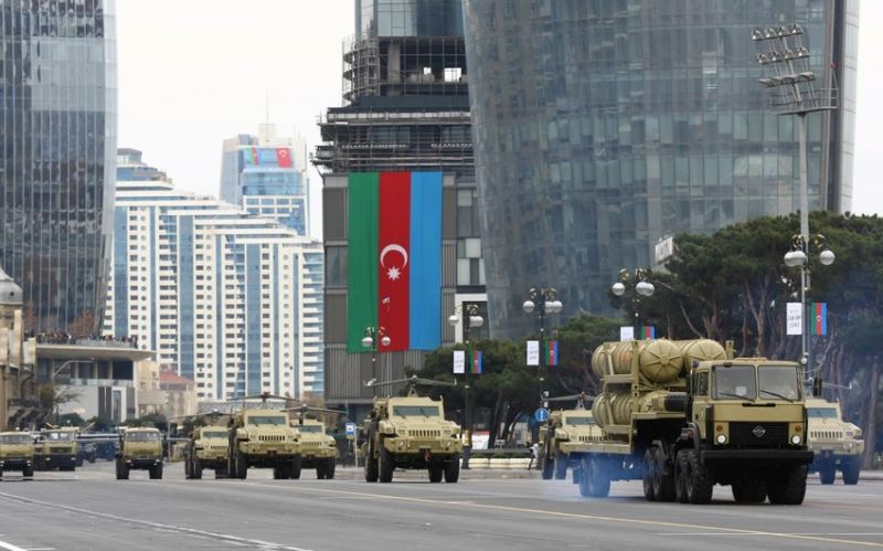 SIPRI: Azərbaycan son beş ildə ən çox silahı İsraildən alıb 