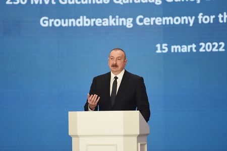 İlham Əliyev: \"Azərbaycan xarici sərmayələr üçün cəlbedici ölkədir\"