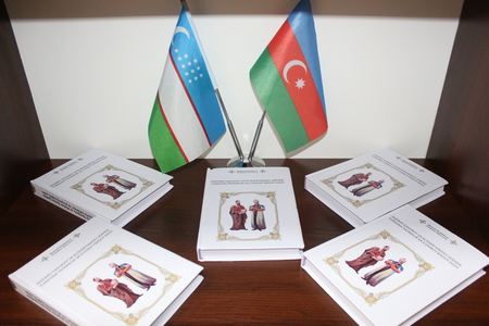 Özbəkistanda Nizami Gəncəvi haqqında daha bir tədqiqat əsəri işıq üzü gördü 