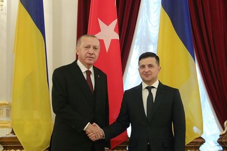 Ərdoğan Zelenski ilə son vəziyyəti müzakirə etdi - Atəşkəslə bağlı... 