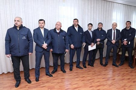 \"Açıq mikrofon\" aksiyası çərçivəsində sahibkarlarla görüşlər davam edir FOTOLAR 