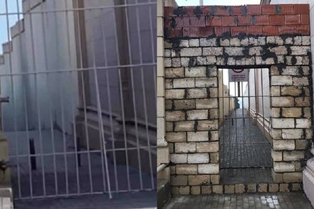 Bakıda məşhur çimərliyə girişdə qapı qoyuldu - FOTO