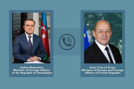Fransa Azərbaycan və Ermənistan arasında normallaşma səylərinə dəstək verib 