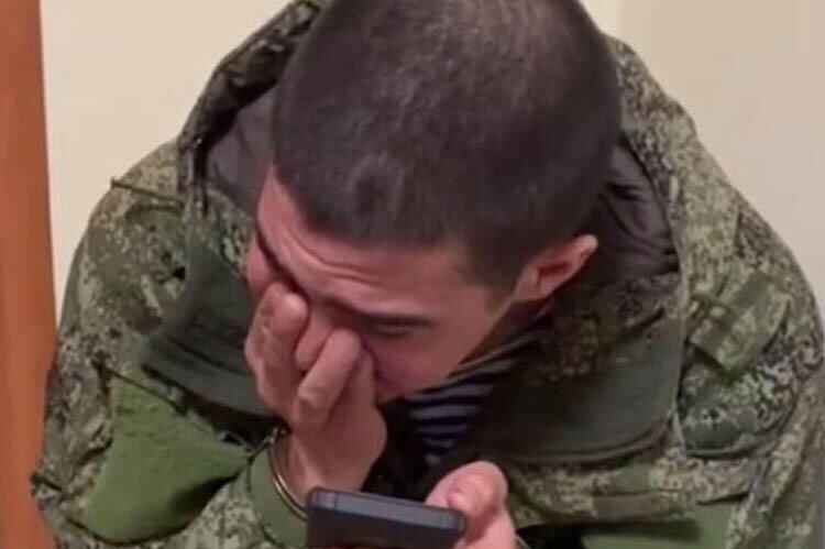 \"Bizi qırırlar, batalyondan cəmi 20 nəfər qalıb\" - rus əsgər göz yaşları ilə etiraf etdi  VİDEO
