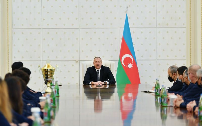 İlham Əliyev: \"Güləş Federasiyasında özbaşınalıq hökm sürürdü\" 
