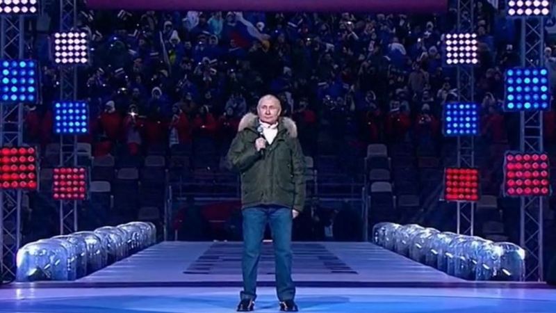 Putin sona qədər gedəcəyini dedi: 18 martda bütün şəhərlərdə...