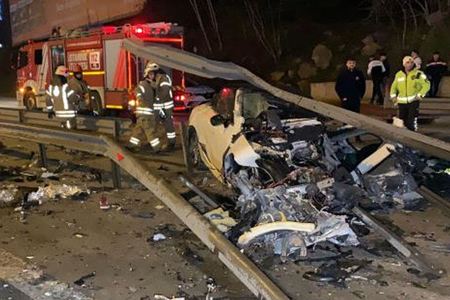 Yeniyetmə məktub yazıb lüks avtomobillə evdən qaçdı, dəhşətli qəzada öldü FOTOLAR