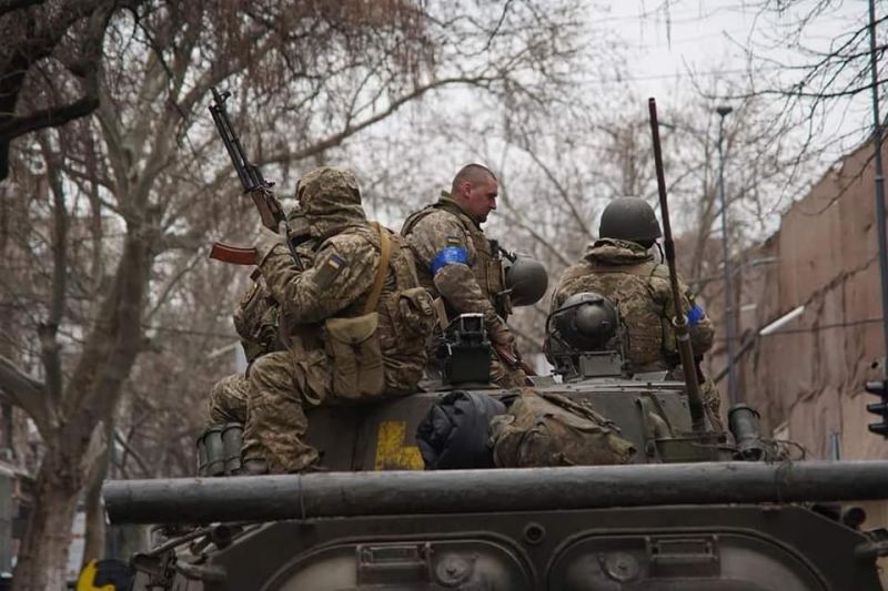Rusiya ordusu Donetskdə bu şəhərin bir hissəsini ələ keçirib. 