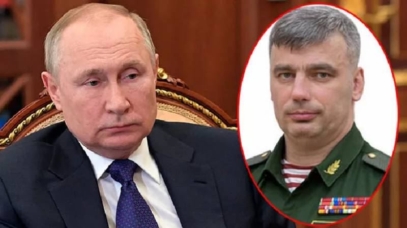 Putinin baş generalı HƏBS EDİLDİ VİDEO