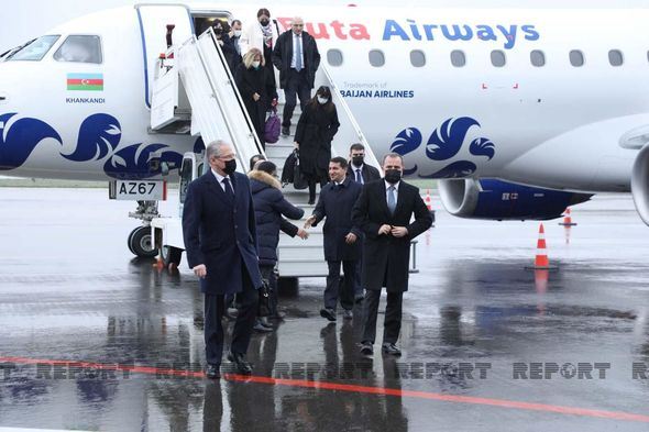 BMT rəsmilərinin \"Xankəndi\" təyyarəsi ilə Şuşa səfəri: Bakının 3 MÜHÜM MESAJI