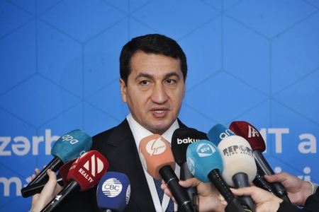 Hikmət Hacıyev: Şuşa şəhəri diplomatik mərkəz rolunda çıxış edir VİDEO